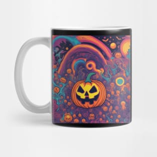 Pumpkin head Mug